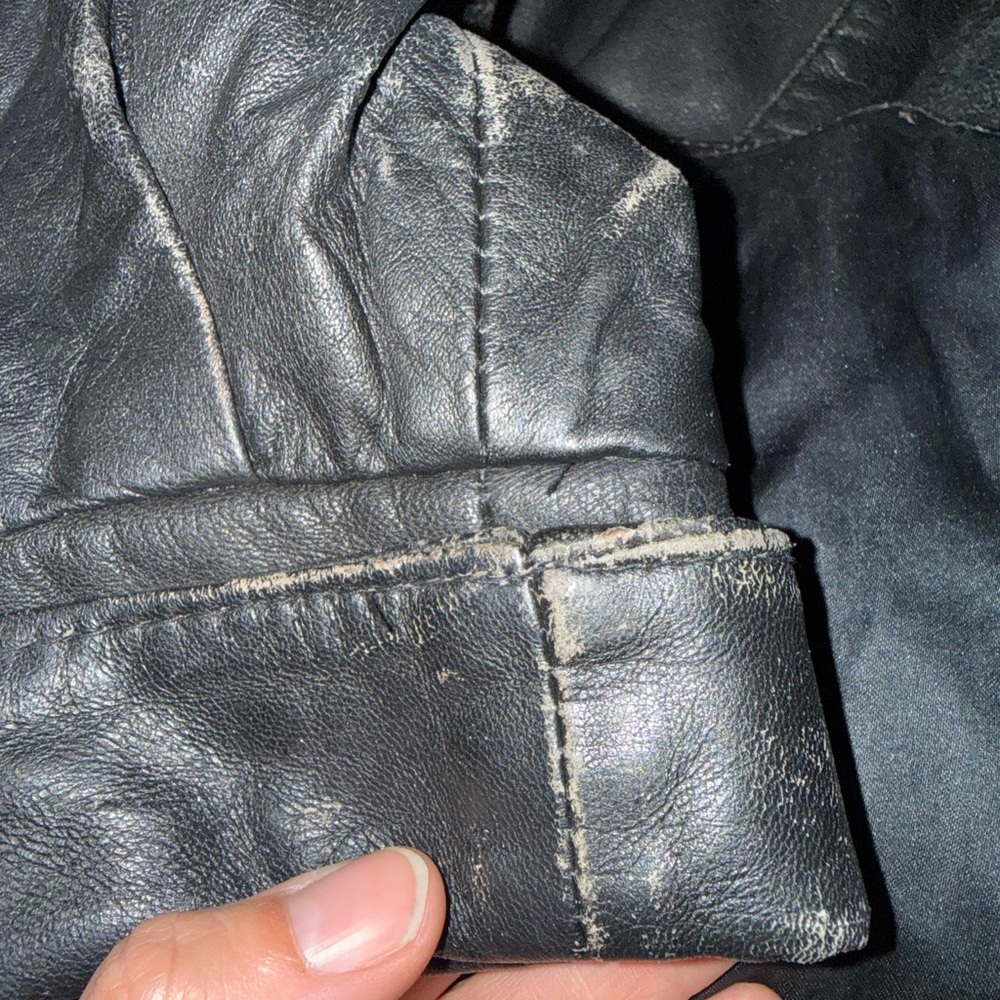 AKTA LÄDER genuine leather jacket - Picture 10 of 10